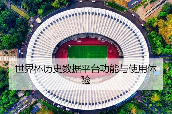 世界杯历史数据平台功能与使用体验