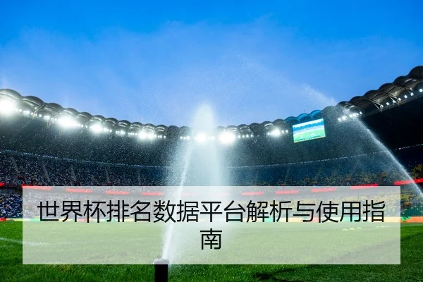世界杯排名数据平台解析与使用指南